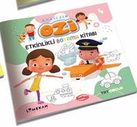 Kardeşim Ozi Etkinlikli Boyama Kitabı 4