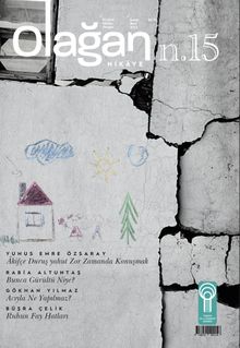 Olağan Hikaye İki Aylık Hikaye Dergisi Sayı:15 Şubat-Mart 2023