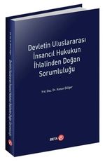 Devletin Uluslararası İnsancıl Hukukun İhlalinden Doğan Sorumluluğu