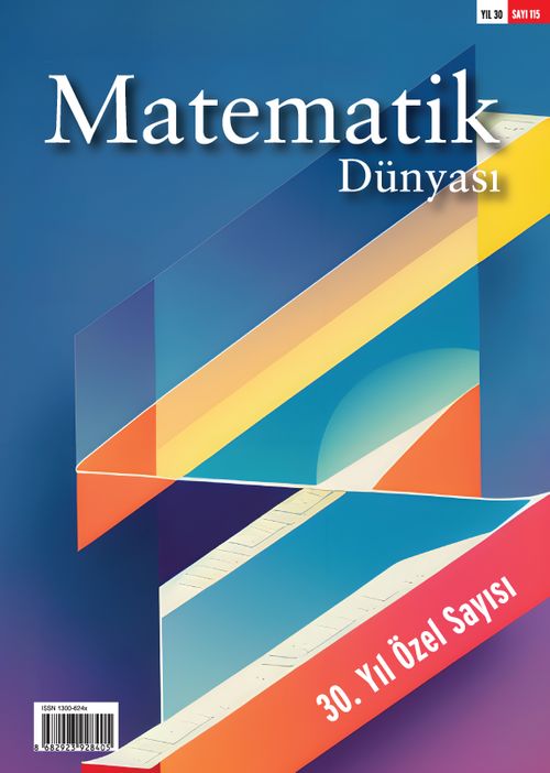 Matematik Dünyası Dergisi Sayı:115