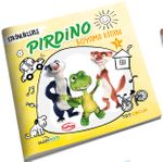 Etkinliklerle Pırdino Boyama Kitabı 1