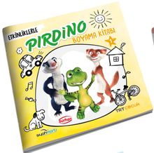 Etkinliklerle Pırdino Boyama Kitabı 1