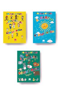Boyama Kitabı Seti (3 Kitap)