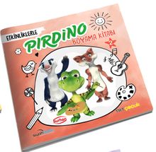 Etkinliklerle Pırdino Boyama Kitabı 2