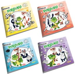 Etkinlikler Pırdino Boyama Kitapları Seti  (4 Kitap Set) 