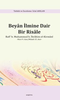 Beyan İlmine Dair Bir Risale