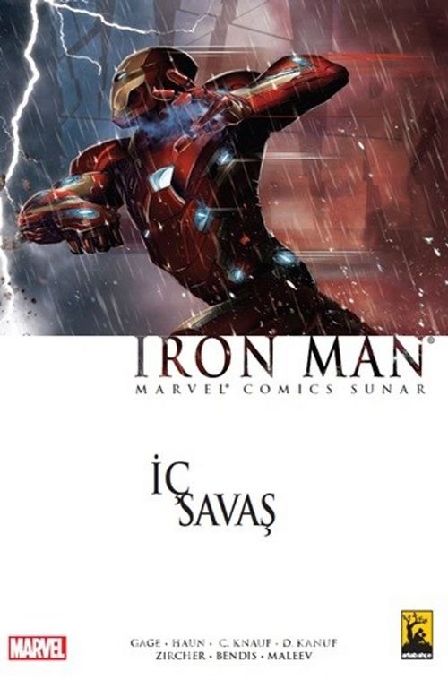 Iron Man -  İç Savaş