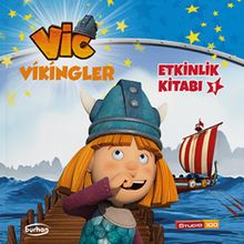 Vikingler Etkinlik Kitabı 1 / Boya Yaz Çiz Bul