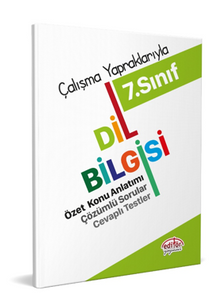 7. Sınıf Dil Bilgisi / Çalışma Yapraklarıyla 
