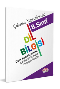 8. Sınıf Dil Bilgisi / Çalışma Yapraklarıyla 