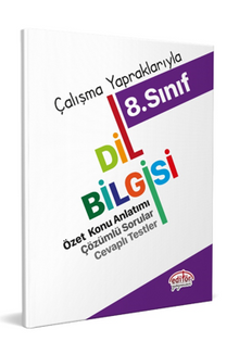 8. Sınıf Dil Bilgisi / Çalışma Yapraklarıyla 