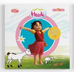 Heidi Etkinlik Kitabı 1 / Boyama, Alıştırma, Eşleştirme, Bulmaca, Yaz çiz Bul