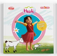 Heidi Etkinlik Kitabı 1 / Boyama, Alıştırma, Eşleştirme, Bulmaca, Yaz çiz Bul