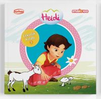 Heidi Etkinlik Kitabı 3 / Boyama, Alıştırma, Eşleştirme, Bulmaca, Yaz Çiz Bul