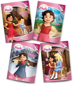 Heidi Öykü Kitapları Seti (4 Kitap)