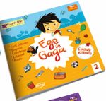 Ege İle Gaga Etkinlik Kitabım 2