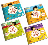 Ege İle Gaga Etkinlik Kitabım Seti (4 Kitap Set)