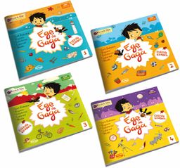 Ege İle Gaga Etkinlik Kitabım Seti (4 Kitap Set)