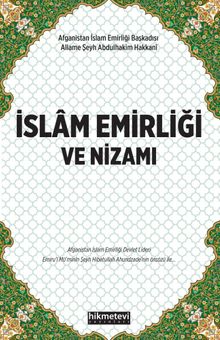 İslam Emirliği ve Nizamı