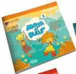 Maysa ve Bulut Etkinlik Kitabı 1 & Fark Bulmaca, Boyama, Eşleştirme, Labirent