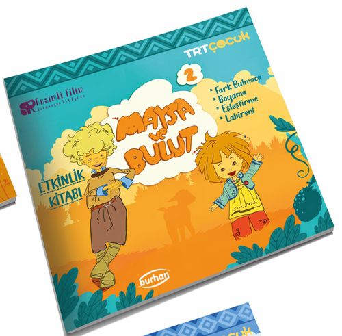 Maysa ve Bulut Etkinlik Kitabı 2