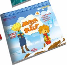 Maysa ve Bulut Etkinlik Kitabı 4