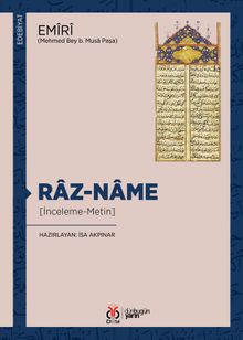 Raz-name (İnceleme-Metin)