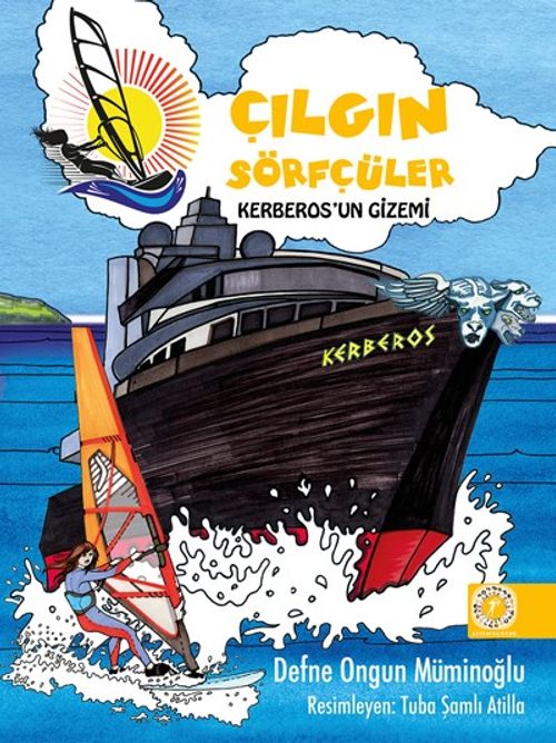 Çılgın Sörfçüler 3 / Kerberos'un Gizemi (Karton Kapak)
