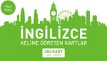 İngilizce Kelime Öğreten Kartlar Yeşil Kutu (love-shark)