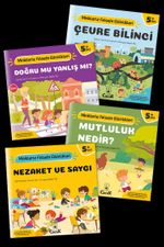 Miniklerle Felsefe Etkinlikleri Serisi
