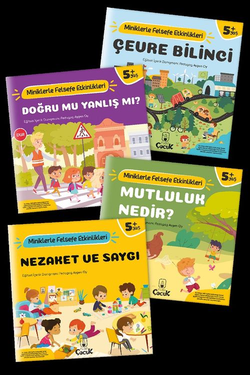 Miniklerle Felsefe Etkinlikleri Serisi