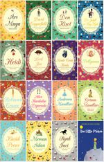 Çocuk Klasikleri 16 Kitap Set (8 Yaş ve Üzeri)