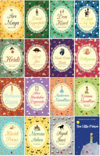 Çocuk Klasikleri 16 Kitap Set (8 Yaş ve Üzeri)