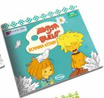 Maysa ve Bulut Boyama Kitabı 2