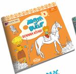 Maysa ve Bulut Boyama Kitabı 1
