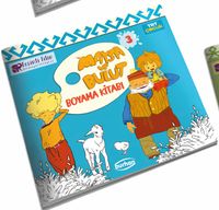 Maysa ve Bulut Boyama Kitabı 3