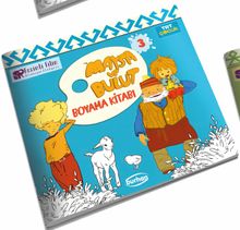 Maysa ve Bulut Boyama Kitabı 3