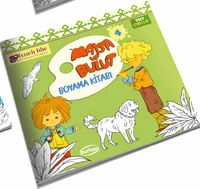 Maysa Ve Bulut Boyama Kitabı 4