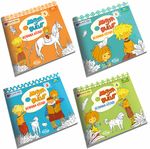 Maysa ve Bulut Boyama Kitapları Seti (4 Kitap)