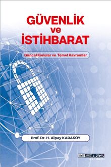 Güvenlik ve İstihbarat & Güncel Konular Temel Kavramlar 
