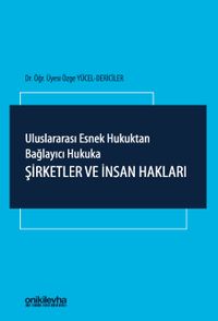 Uluslararası Esnek Hukuktan Bağlayıcı Hukuka: Şirketler ve İnsan Hakları