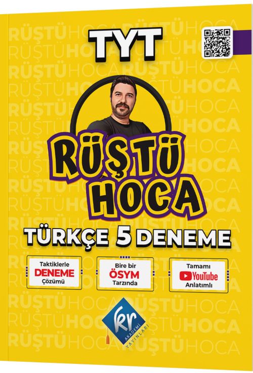 2023 Rüştü Hoca TYT Türkçe 5 Deneme