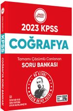 2023 Hangi KPSS Coğrafya Tamamı Çözümlü Canlanan Soru Bankası