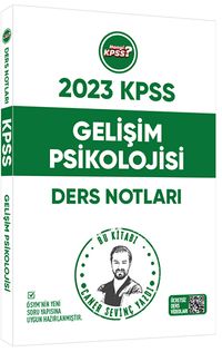 2023 Hangi KPSS Gelişim Psikolojisi Ders Notları