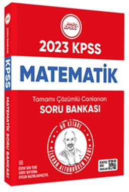 2023 Hangi KPSS Matematik Tamamı Çözümlü Canlanan Soru Bankası