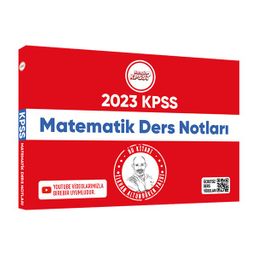 2023 Hangi KPSS Matematik Youtube Destekli Ders Notları