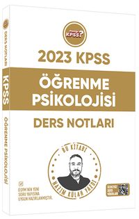2023 Hangi KPSS Öğrenme Psikolojisi Ders Notları