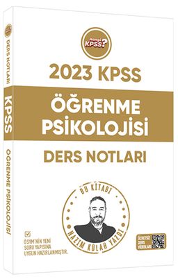 2023 Hangi KPSS Öğrenme Psikolojisi Ders Notları