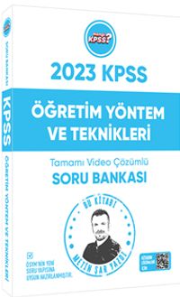 2023 Hangi KPSS Öğretim Yöntem ve Teknikleri Tamamı Video Çözümlü Soru Bankası