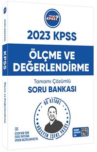 2023 Hangi KPSS Ölçme ve Değerlendirme Tamamı Video Çözümlü Soru Bankası